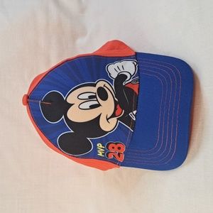 Mickey Mouse Boys Adjustable Baseball Cap Hat